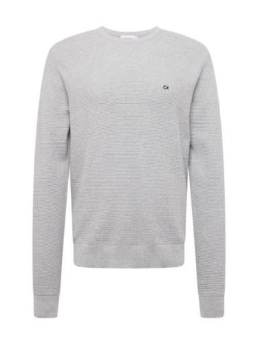 Calvin Klein Pullover  grå / sort