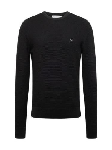 Calvin Klein Pullover  sort / hvid