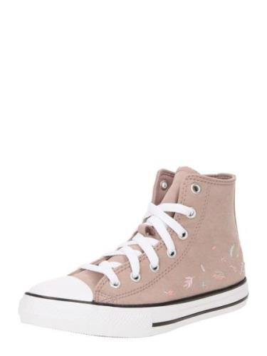 CONVERSE Sneakers 'CHUCK TAYLOR ALL STAR FALL'  mørkebeige / orange / ...