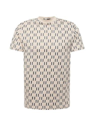 Karl Lagerfeld Bluser & t-shirts  brun / sort / hvid