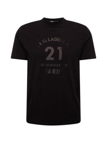 Karl Lagerfeld Bluser & t-shirts  sort