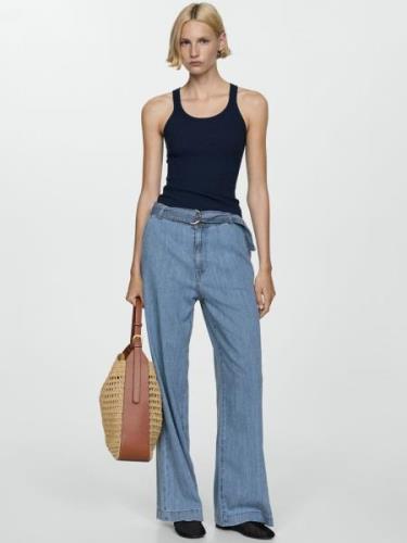 MANGO Jeans 'Lea'  blue denim