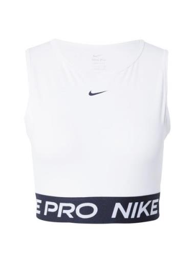 NIKE Sportsoverdel 'PRO 365'  marin / hvid