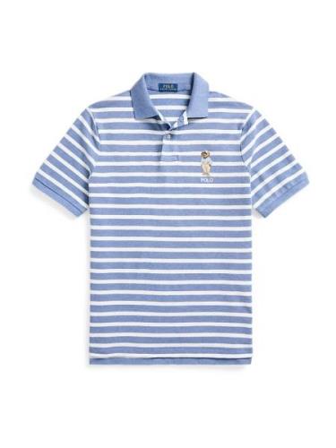 Polo Ralph Lauren Bluser & t-shirts  beige / røgblå / hvid