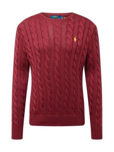 Polo Ralph Lauren Pullover 'DRIVER'  gul / carminrød