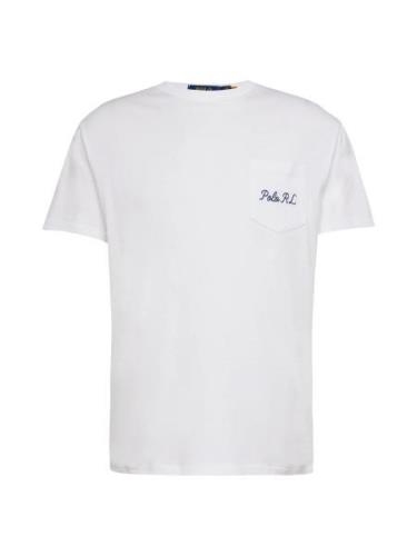 Polo Ralph Lauren Bluser & t-shirts  marin / gul / lime / hvid