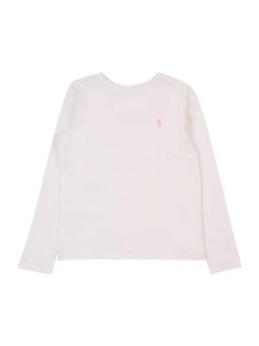 Polo Ralph Lauren Bluser & t-shirts  pink / hvid