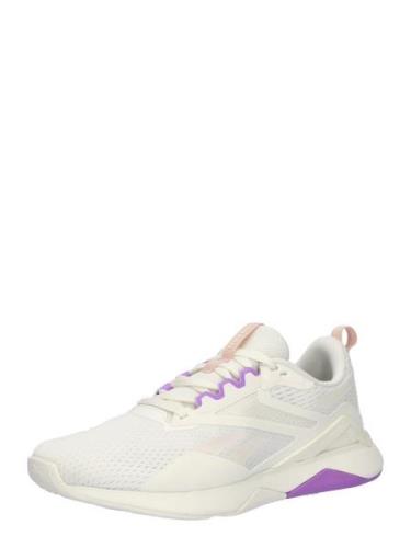 Reebok Sportssko 'NanoflexTR 2'  lilla / gammelrosa / hvid