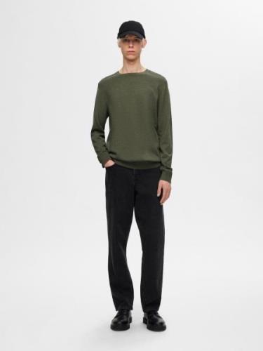 SELECTED HOMME Pullover 'Berg'  grøn