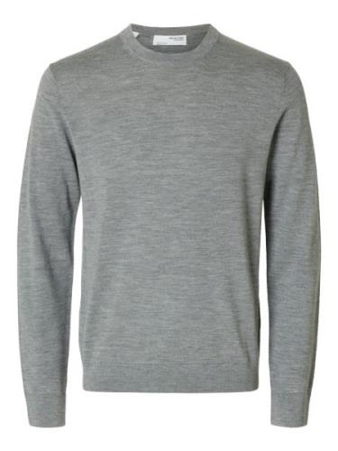 SELECTED HOMME Pullover 'SLHTRAY'  grå-meleret