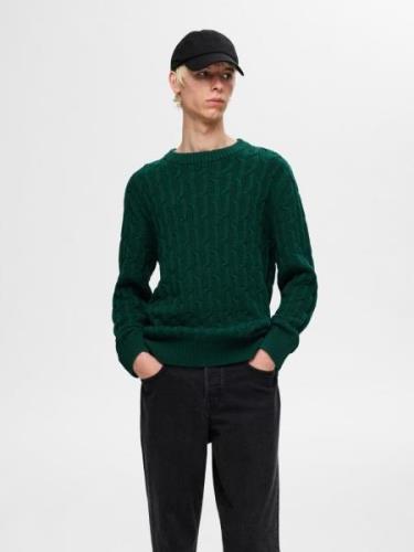 SELECTED HOMME Pullover 'CAI'  gran