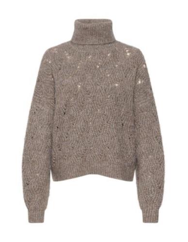 CULTURE Pullover 'Kimmy'  mørkebeige