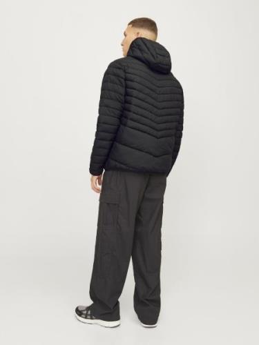 JACK & JONES Overgangsjakke 'JJSTATE'  sort