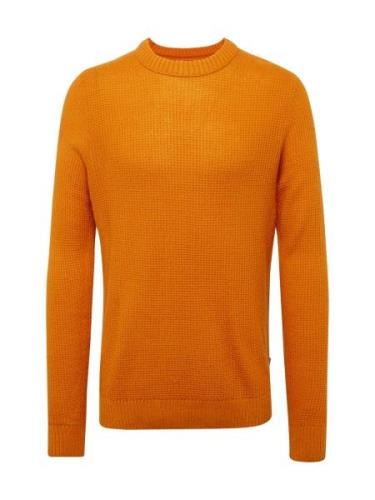 JACK & JONES Pullover  mørkeorange