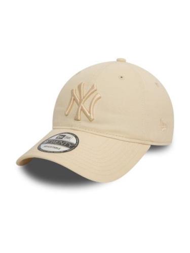 NEW ERA Hætte 'LEAGUE ESS 9TWENTY NEYYAN'  beige