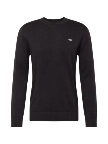 Tommy Jeans Pullover 'ESSENTIAL'  navy / rød / sort / hvid