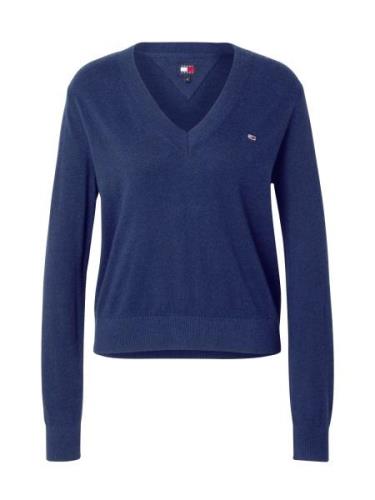 Tommy Jeans Pullover 'ESSENTIAL'  blå