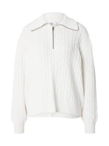 HOLLISTER Pullover  hvid