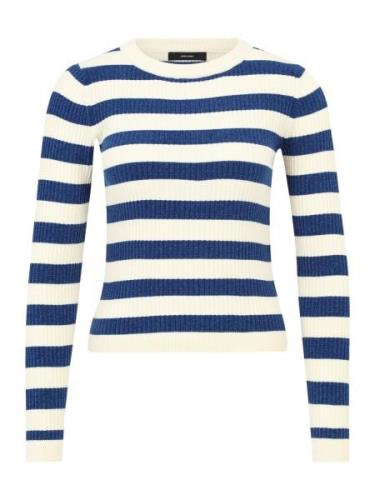 Vero Moda Petite Pullover 'VMCHILI'  elfenben / marin