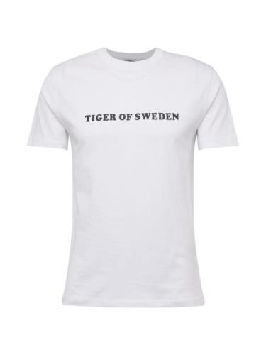 Tiger of Sweden Bluser & t-shirts 'DILLAN'  sort / hvid