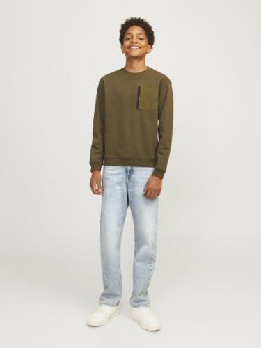 Jack & Jones Junior Jeans 'JJICHRIS JJORIGINAL'  lyseblå