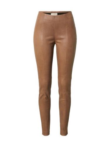 Cream Leggings 'Laja'  lysebrun