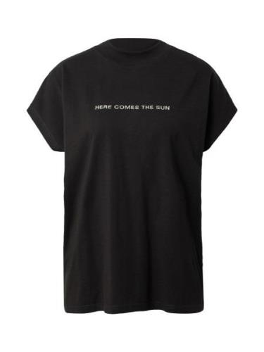 Thinking MU Shirts 'Here Comes The Sun'  sort / hvid