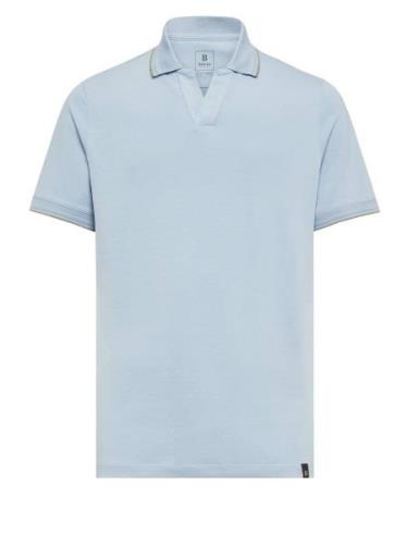 Boggi Milano Bluser & t-shirts 'B-Tech'  lyseblå / oliven