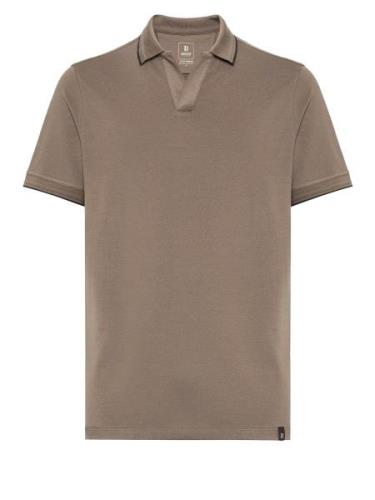 Boggi Milano Bluser & t-shirts 'B-Tech'  mokka / sort