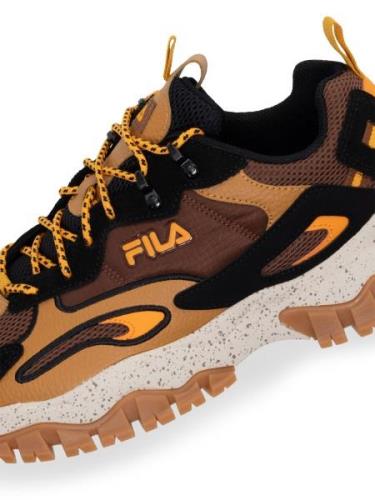 FILA Sneaker low 'RAY TRACER TR2'  mørkebrun / orange / sort