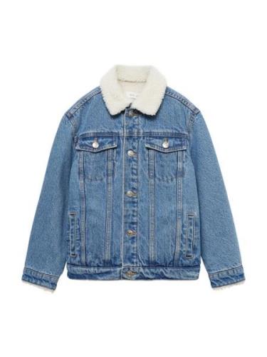 MANGO KIDS Overgangsjakke 'Neguri'  blue denim