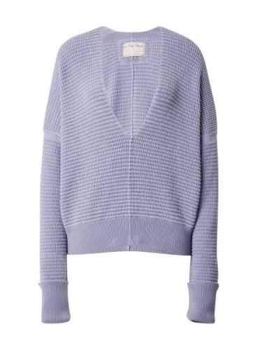 Free People Pullover 'WTF INTO YOU'  lavendel