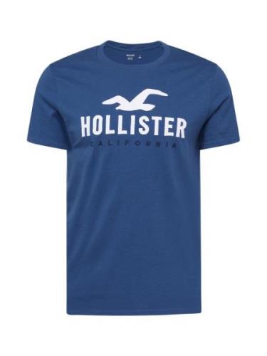 HOLLISTER Bluser & t-shirts  navy / mørkeblå / hvid