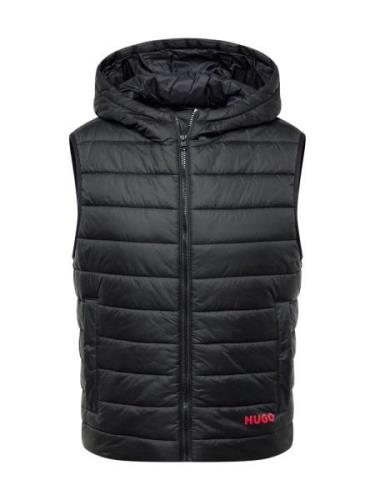 HUGO Vest 'Breneto2431'  purpur / sort