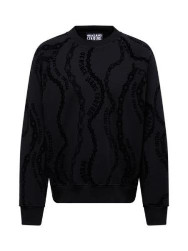 Versace Jeans Couture Sweatshirt  sort