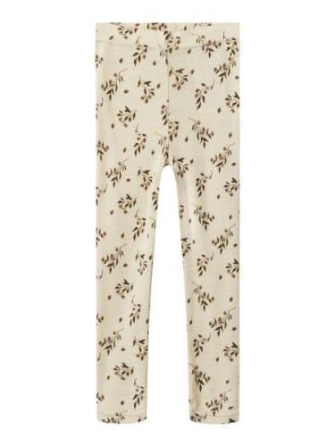 NAME IT Leggings  ecru / sepia