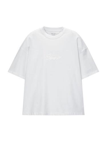 Pull&Bear Bluser & t-shirts  hvid