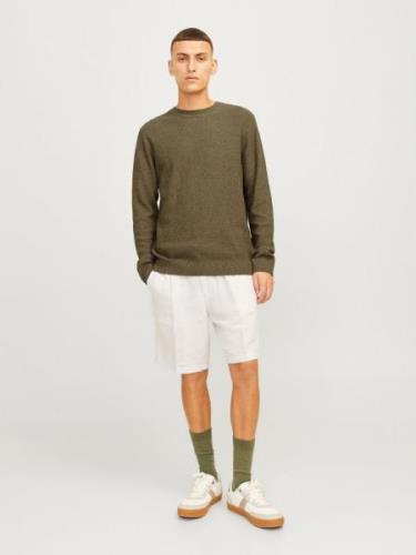 JACK & JONES Pullover 'JPRCCLUCAS'  oliven