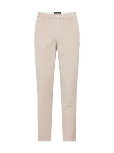 JACK & JONES Lærredsbukser 'JPStace'  beige