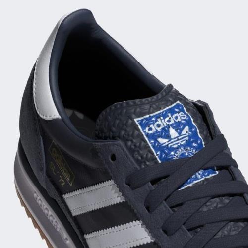 ADIDAS ORIGINALS Sneaker low 'Sl 72 RS'  navy / safir / hvid