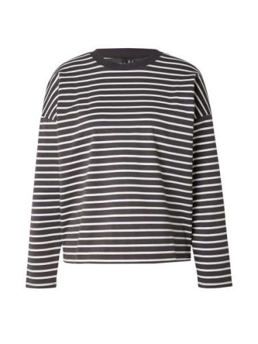 VERO MODA Shirts 'VMABBY'  basalgrå / hvid