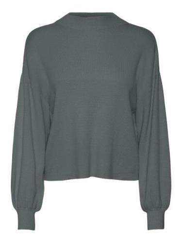 VERO MODA Pullover 'NANCY'  grå