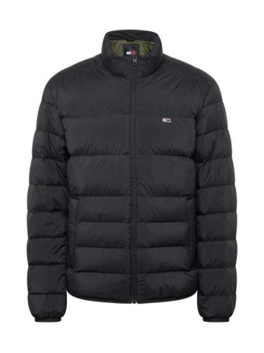 Tommy Jeans Vinterjakke  sort