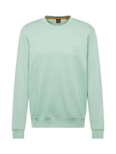 BOSS Sweatshirt 'Westart'  mint