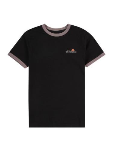 ELLESSE Shirts 'Dunio'  grå / taupe / rød / sort