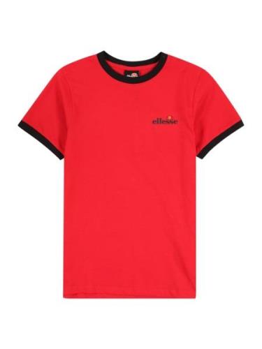 ELLESSE Shirts 'Dunio'  rød / sort