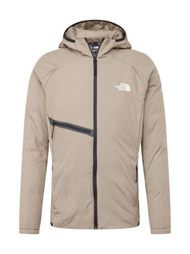 THE NORTH FACE Udendørsjakke 'MOUNTAIN ATHLETICS'  taupe / hvid