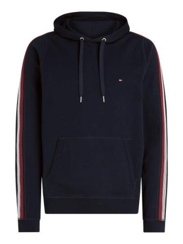 TOMMY HILFIGER Sweatshirt  marin / rød / hvid