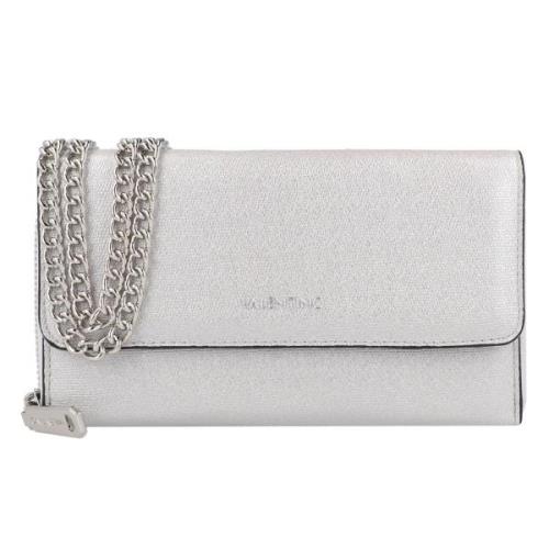 VALENTINO Clutch 'Kalua'  sølv