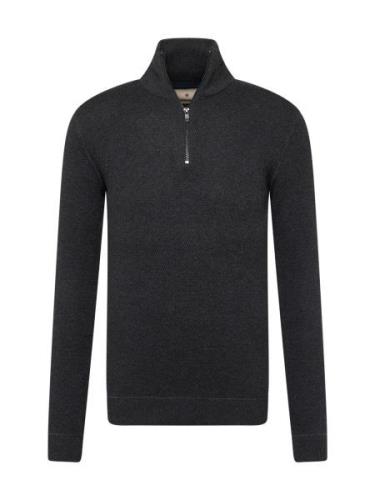 JACK & JONES Pullover 'JPRBLUCHRISTER'  mørkegrå